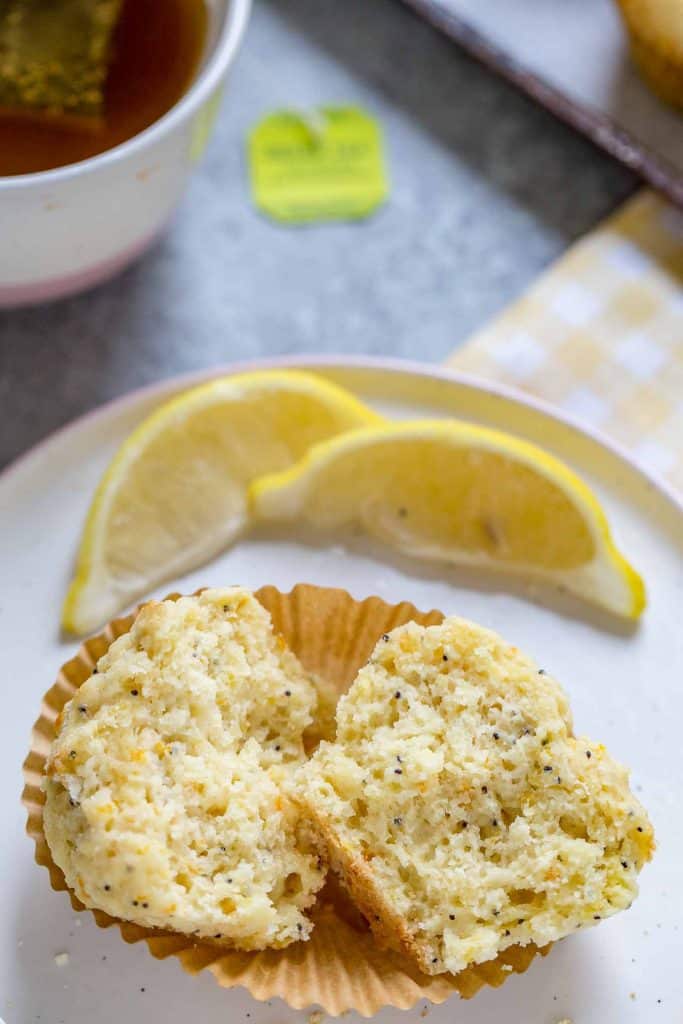 Citrus Poppyseed Muffins