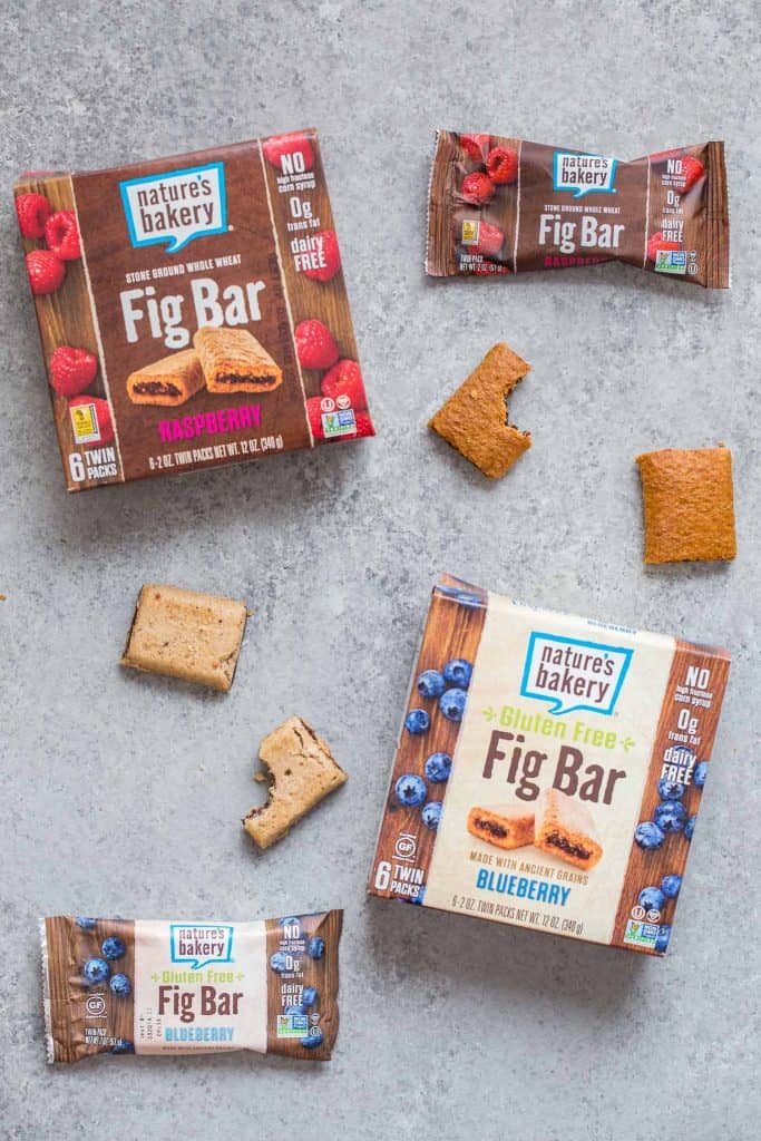 Nature’s Bakery Fig Bars