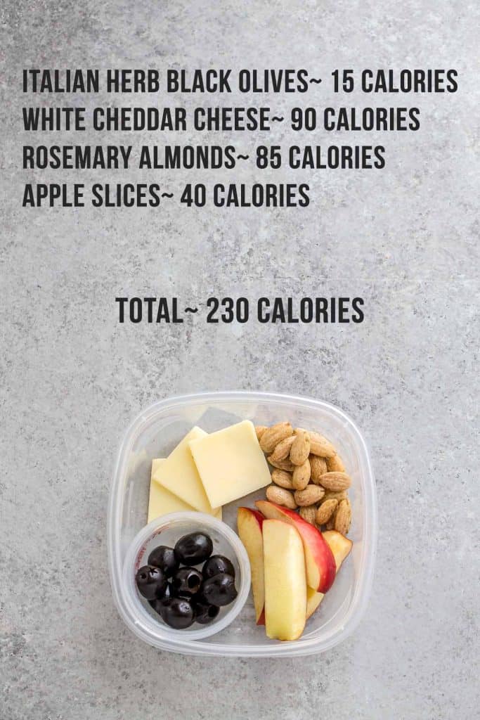 6 homemade snack packs under 250 calories