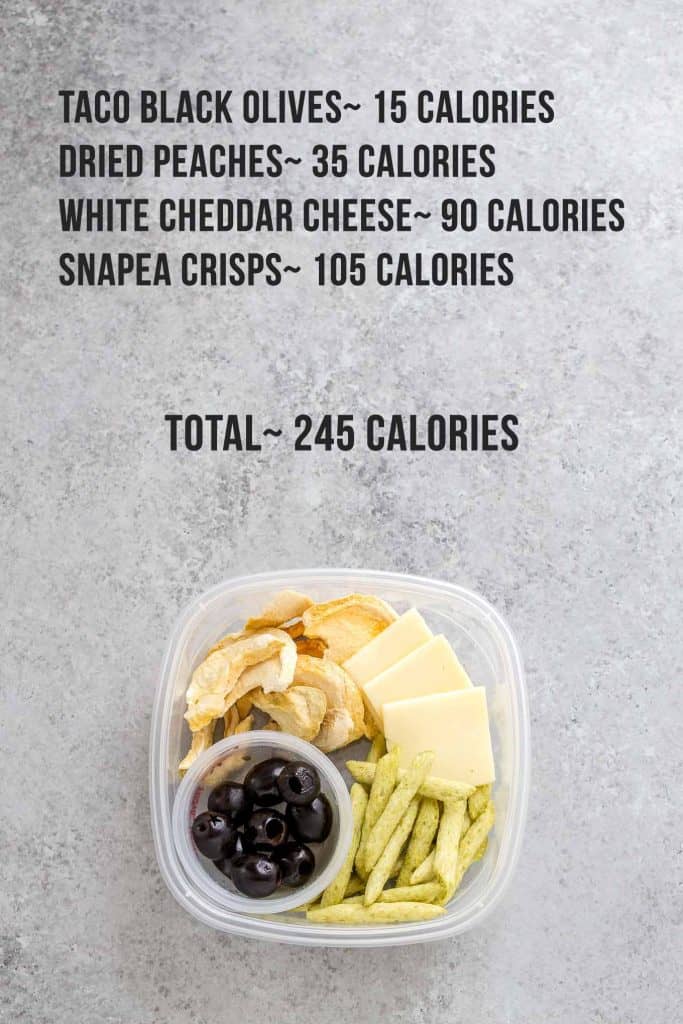 6 homemade snack packs under 250 calories
