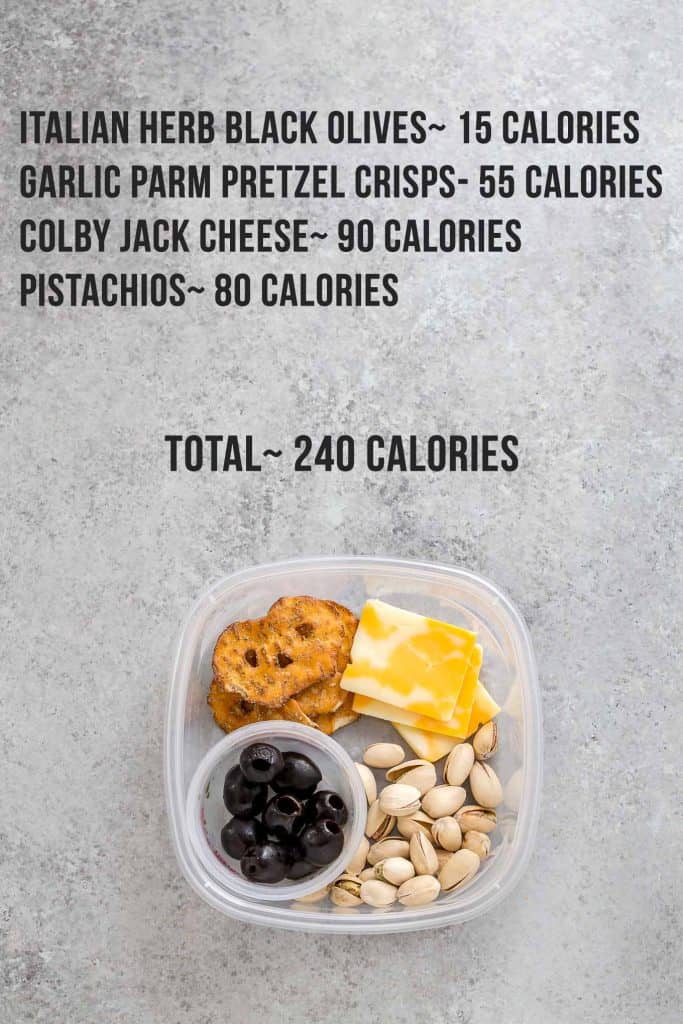 6 homemade snack packs under 250 calories