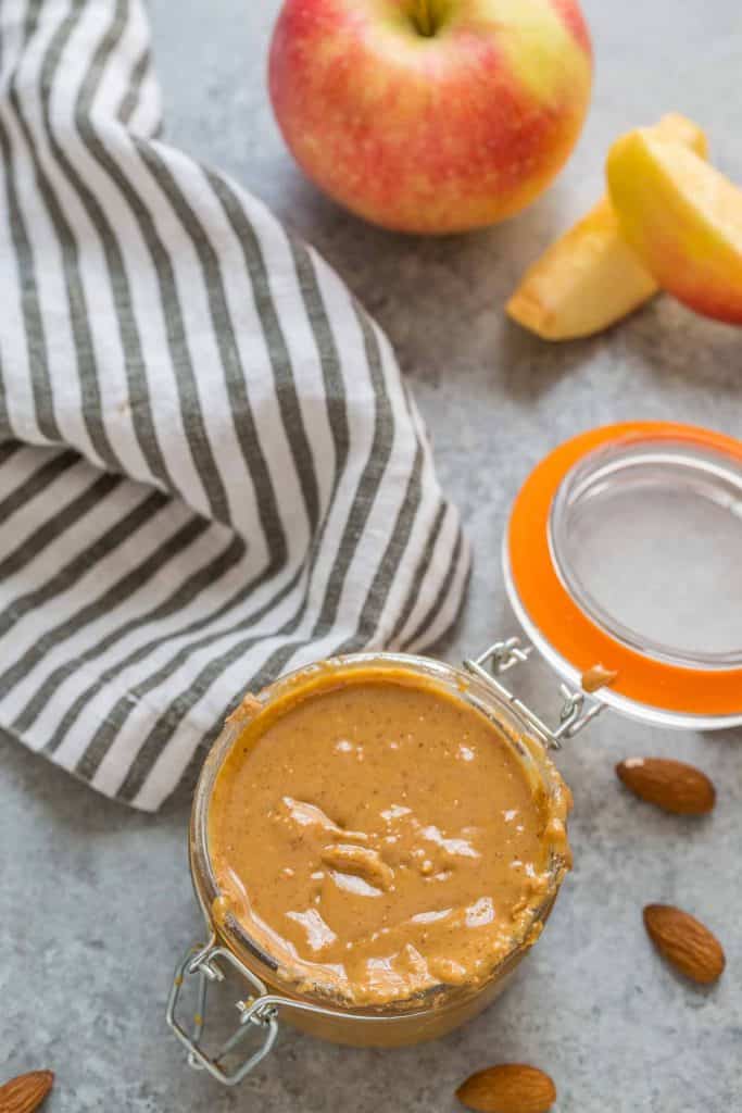 Apple Chai Almond Butter