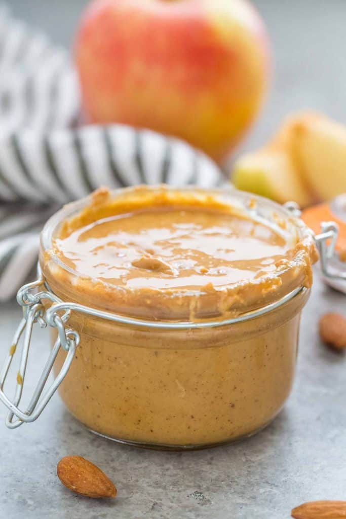 Apple Chai Almond Butter