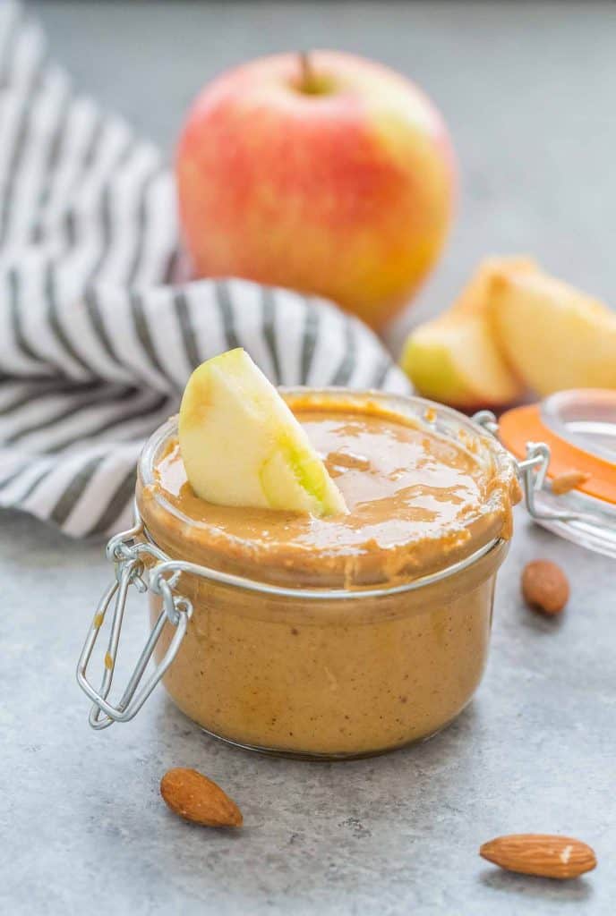 Apple Chai Almond Butter