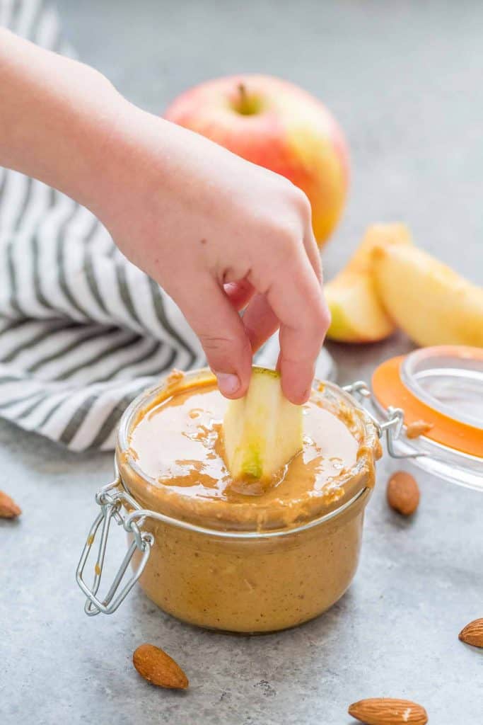 Apple Chai Almond Butter