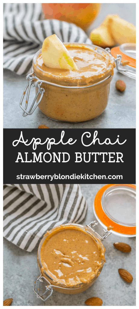 Apple Chai Almond Butter
