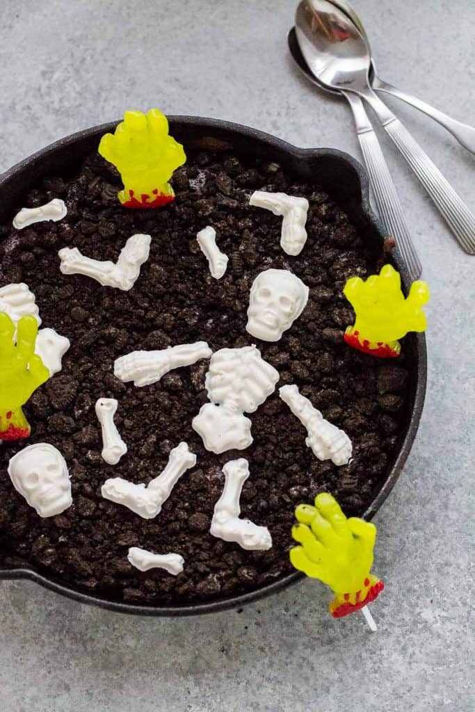 Graveyard Brownies