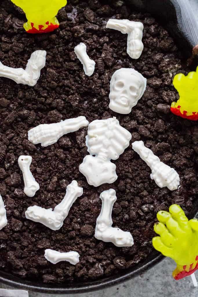 Graveyard Brownies