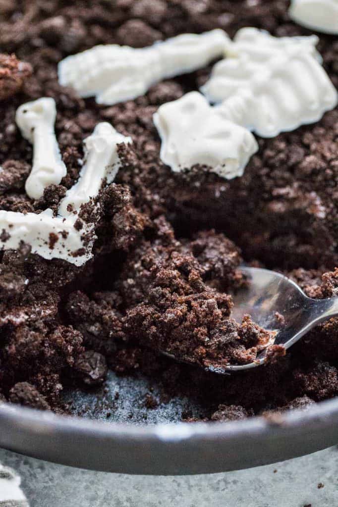 Graveyard Brownies