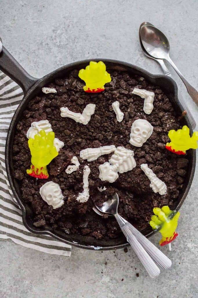 Graveyard Brownies