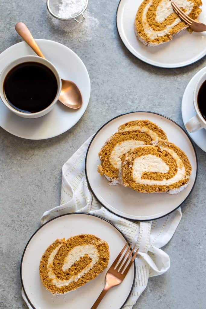 Pumpkin Roll Cake Easy Recipe- Butter Your Biscuit