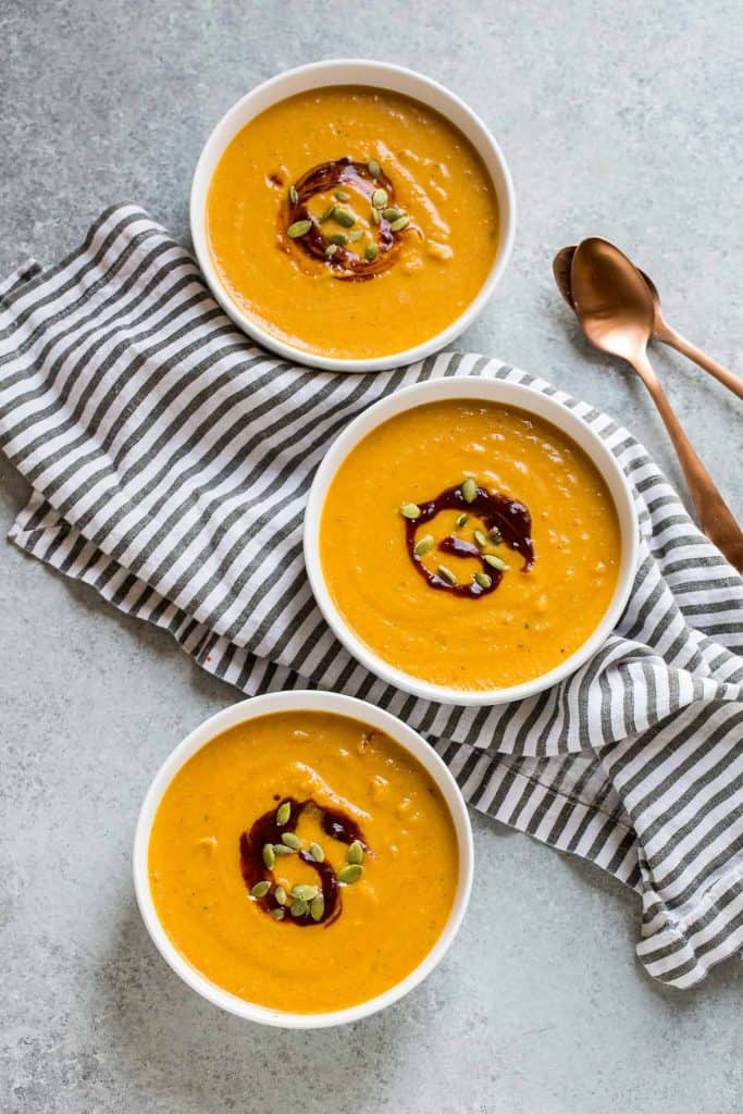 Pumpkin Cheddar Ale Soup