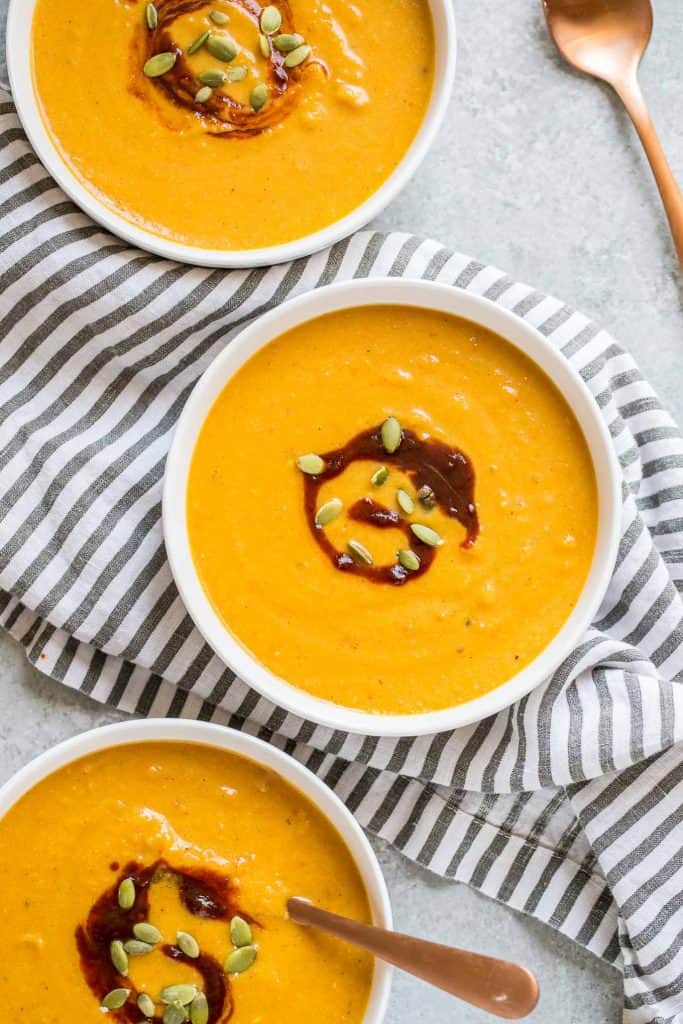 Pumpkin Cheddar Ale Soup