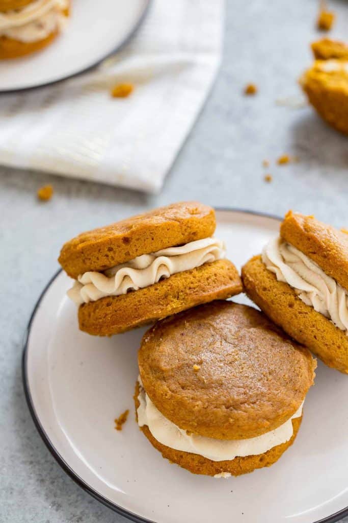 Pumpkin Patch Whoopie Pies - Your Cup of Cake