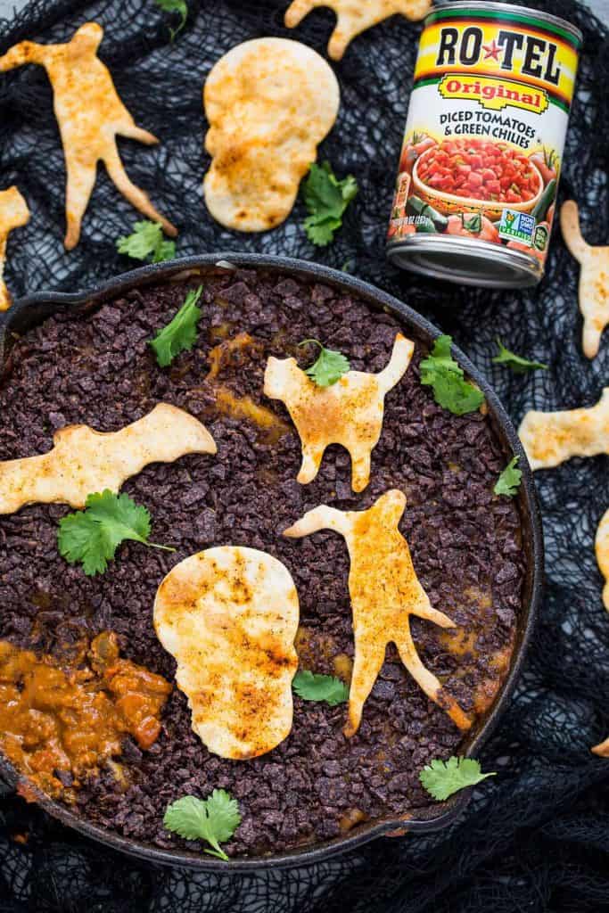 Graveyard Chorizo Dip