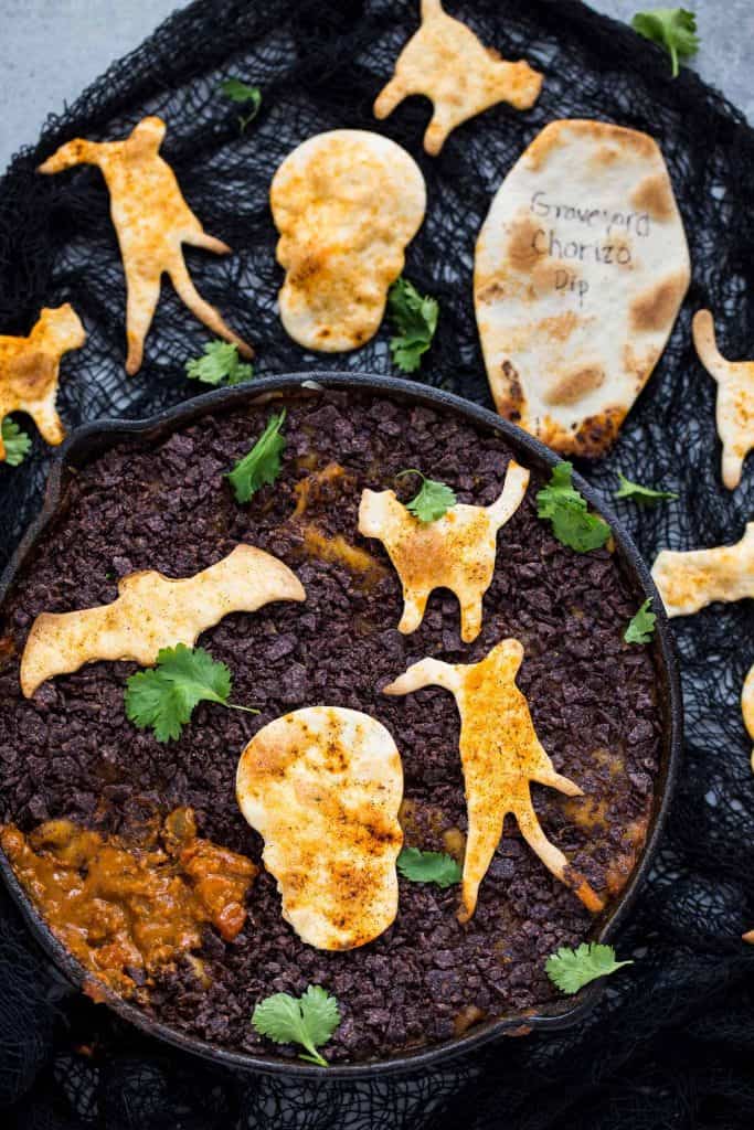 Graveyard Chorizo Dip