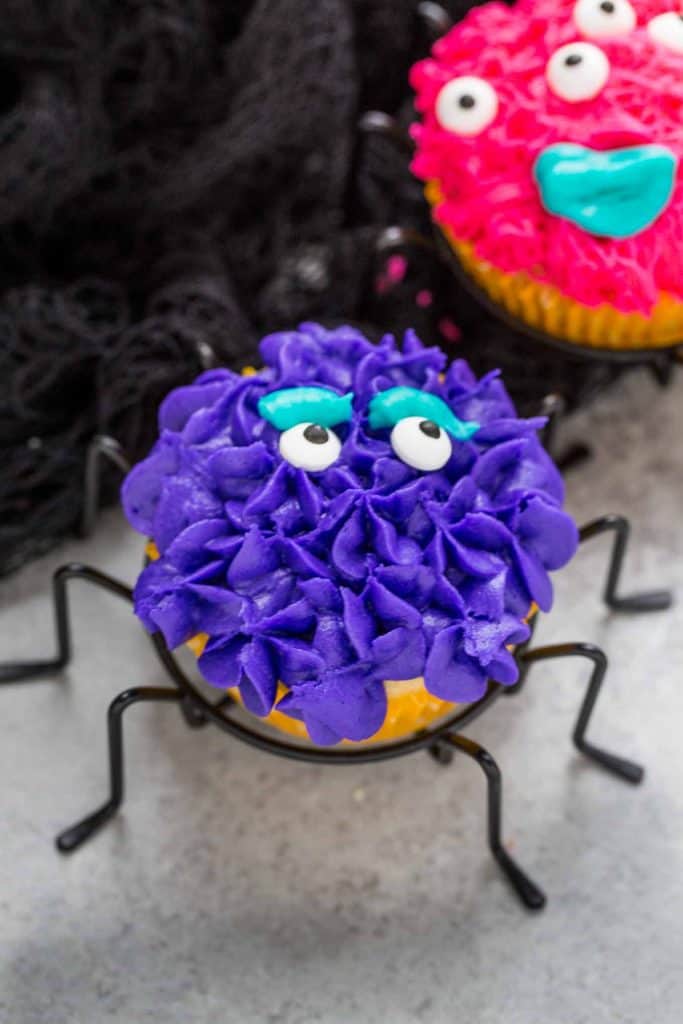 Monster Pinata Cupcakes