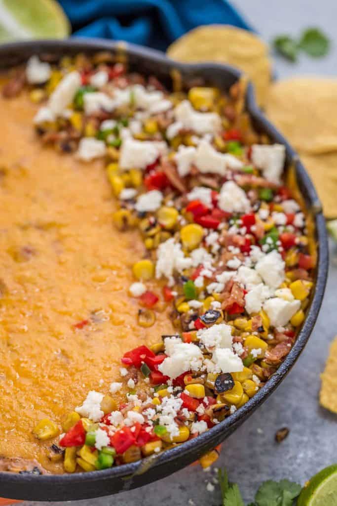 Mexican Street Corn Queso