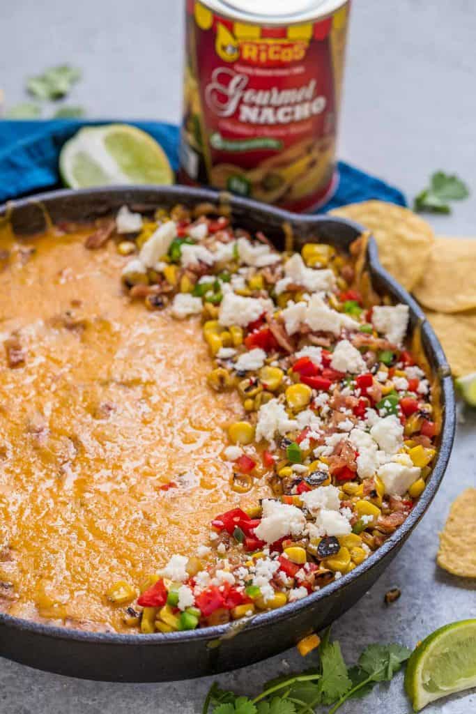 Mexican Street Corn Queso