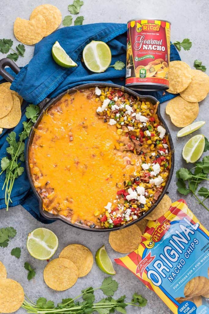 Mexican Street Corn Queso