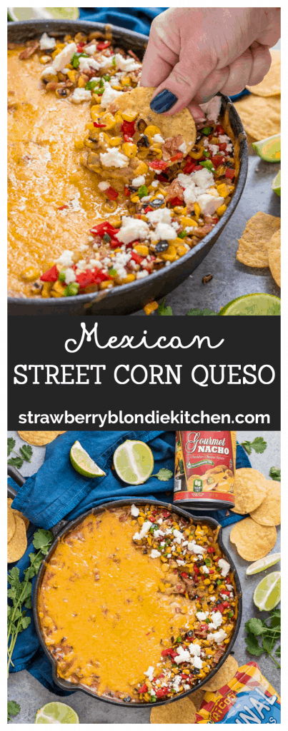 Mexican Street Corn Queso