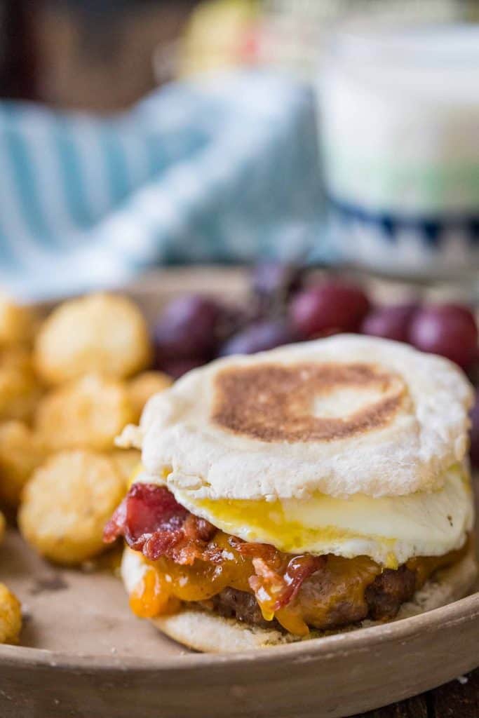 The Ultimate Breakfast Burger