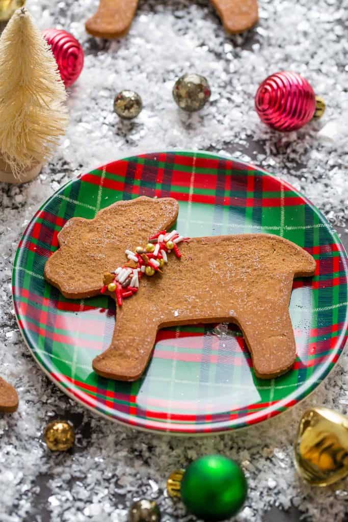 Merry Moose Cookies