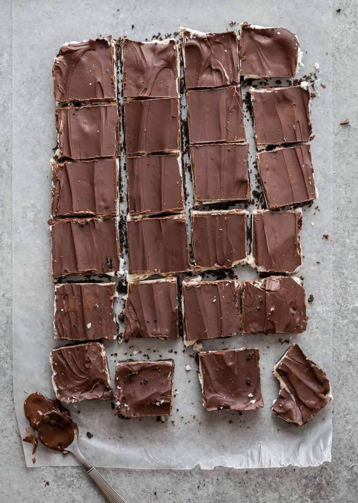 Peppermint Patty Bars