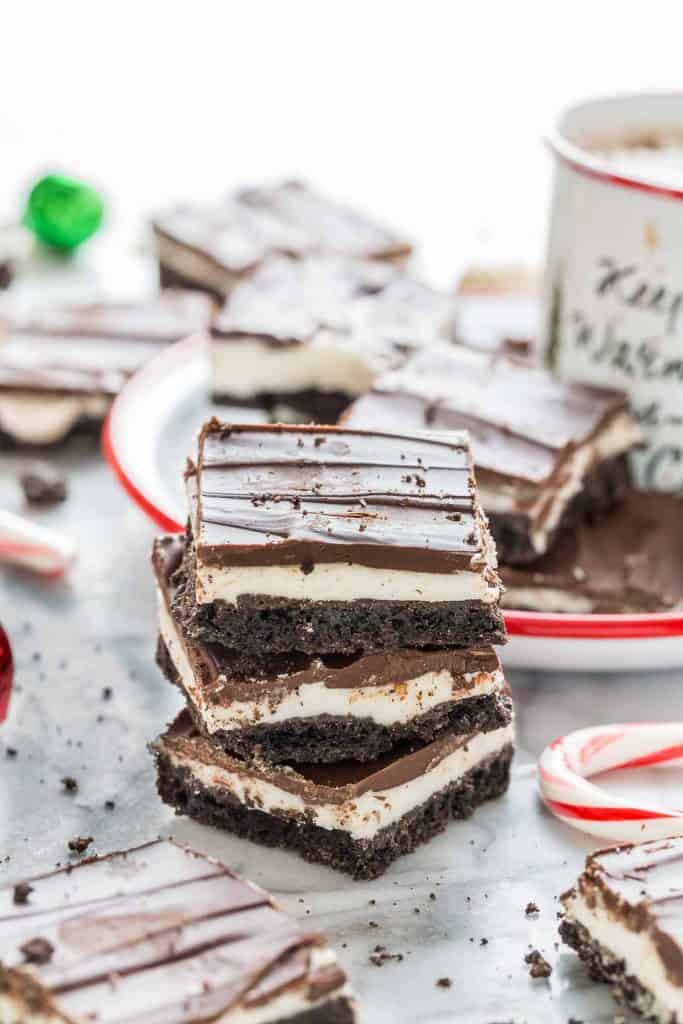 Peppermint Patty Bars