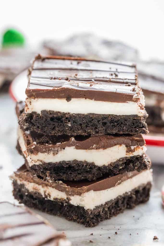 Peppermint Patty Bars