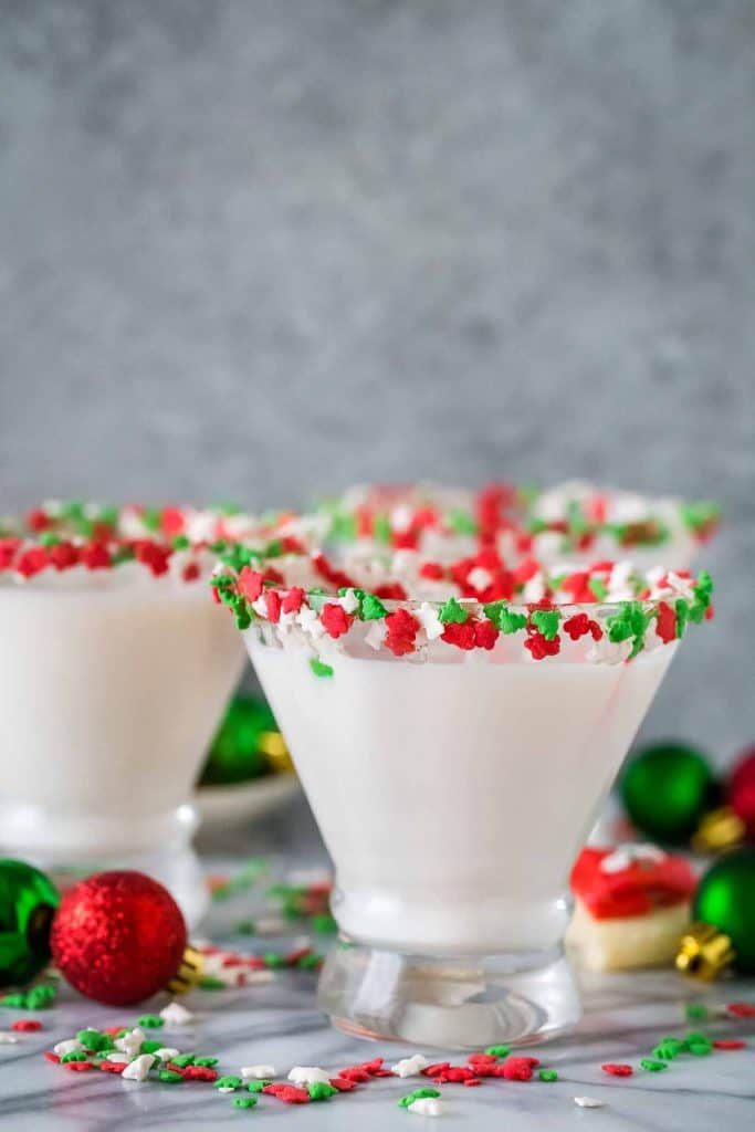 Sugar Cookie Martini