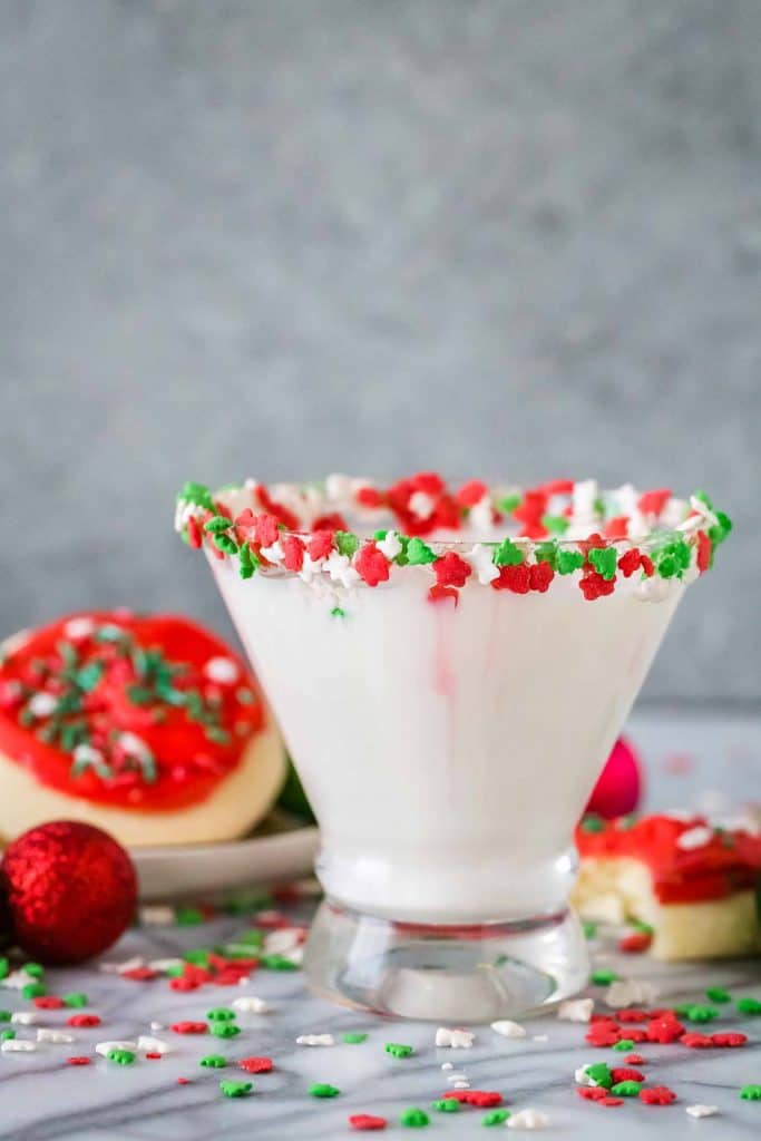 Sugar Cookie Martini