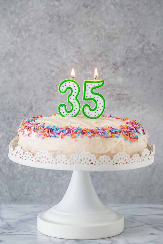 Funfetti Birthday Cake