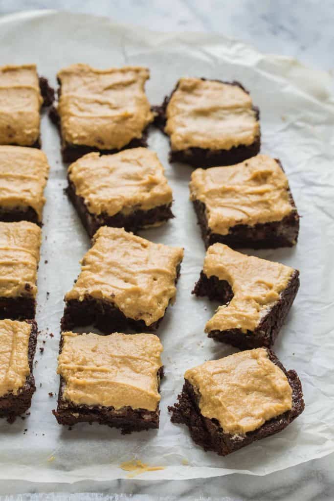 Hazelnut Espresso Brownies