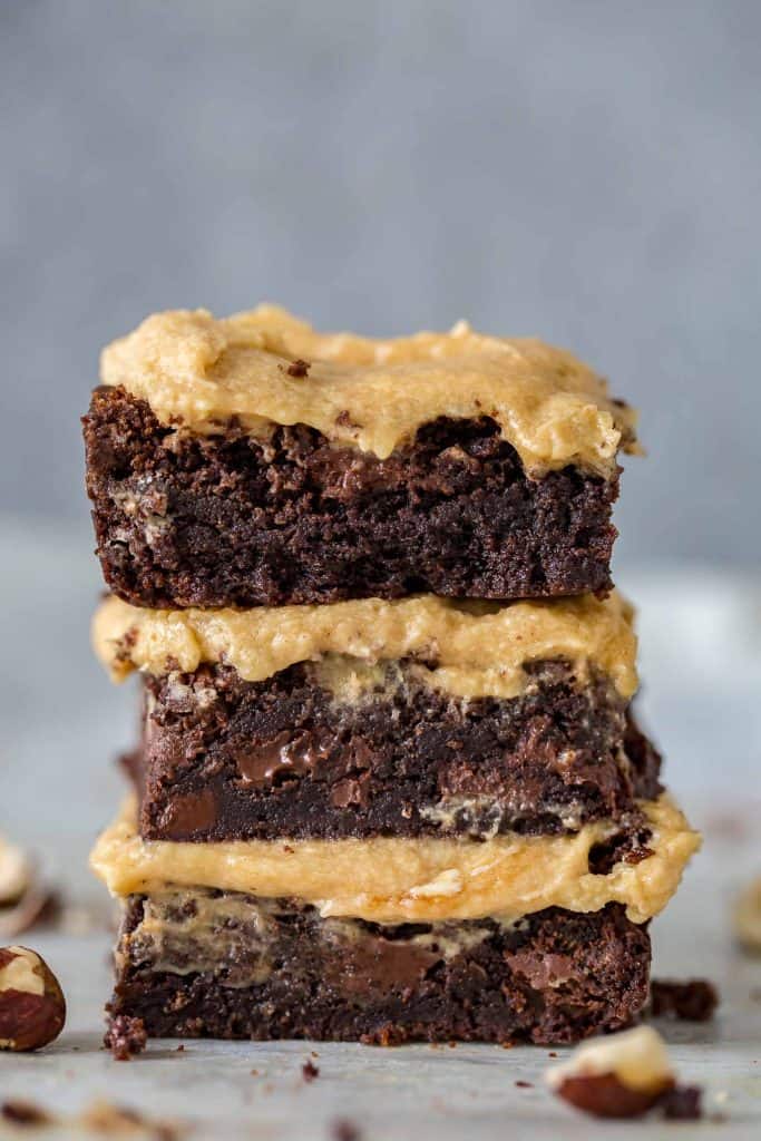 Hazelnut Espresso Brownies