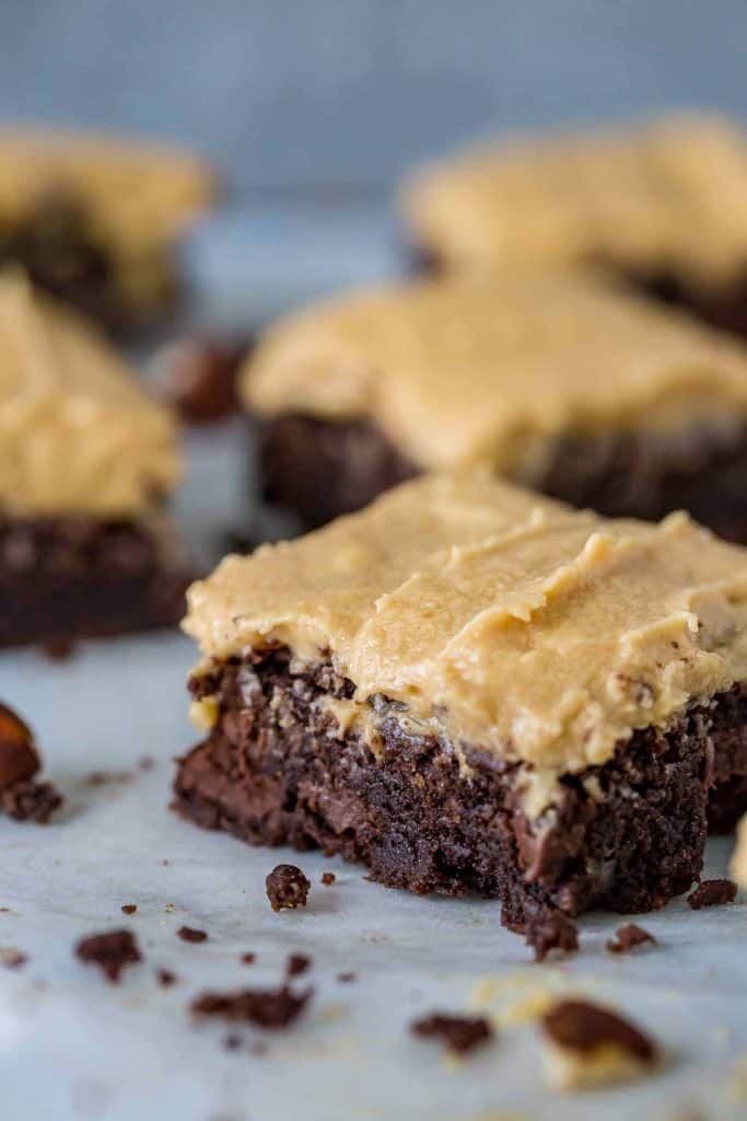 Hazelnut Espresso Brownies