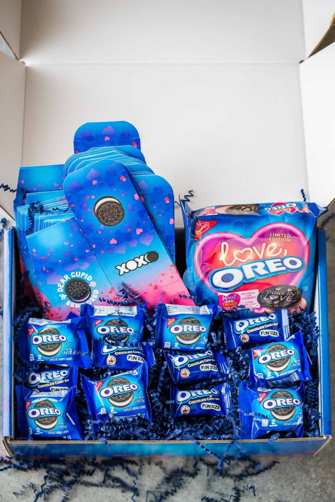 OREO Valentine’s Day Exchange Kit