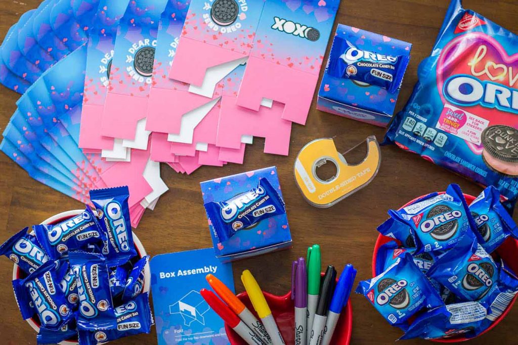 OREO Valentine’s Day Exchange Kit