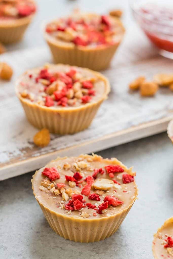 Peanut Butter and Jelly Cups