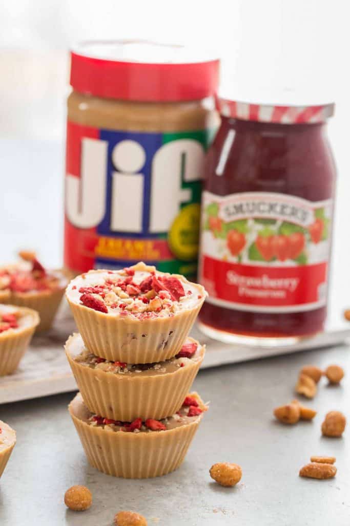 Peanut Butter and Jelly Cups