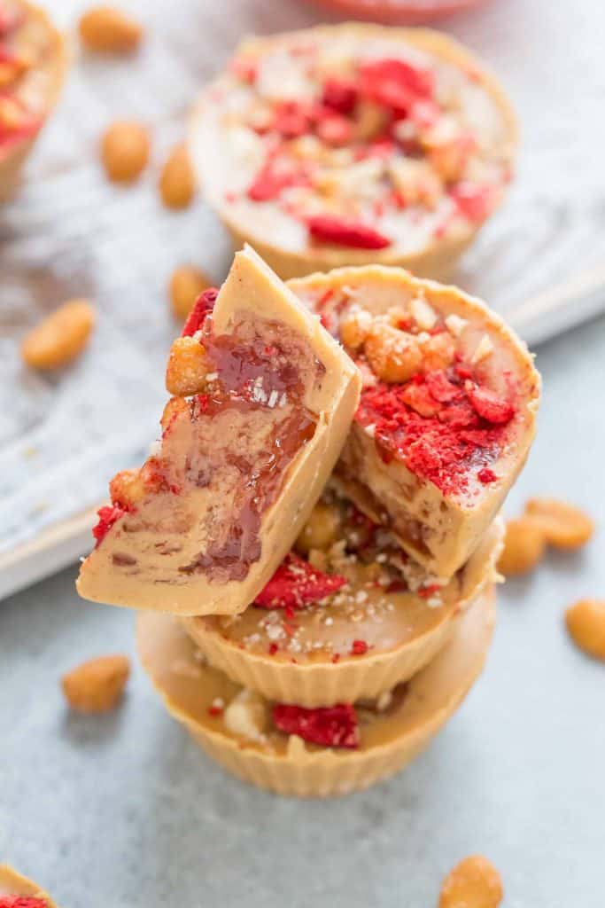 Peanut Butter and Jelly Cups