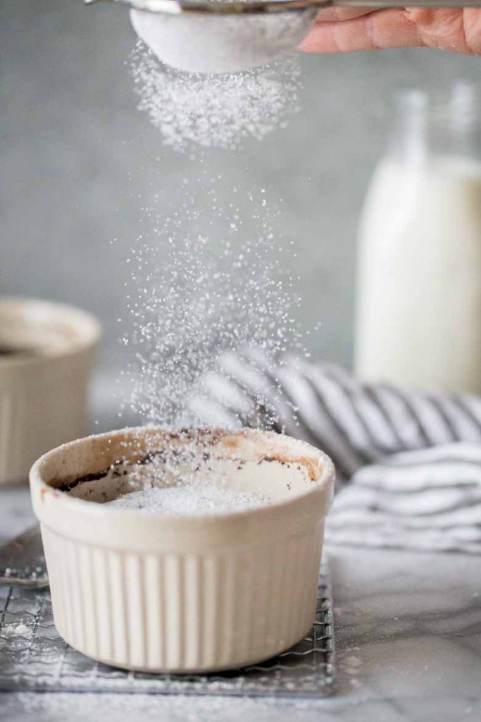 Instant Pot Molten Lava Cakes