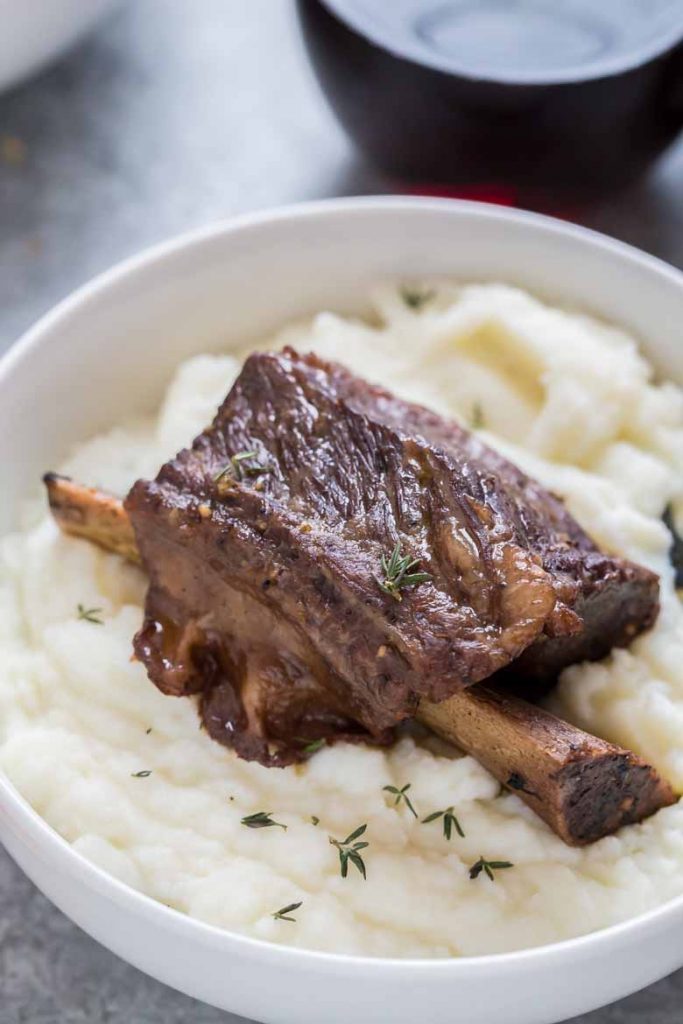 Instant Pot Short Ribs