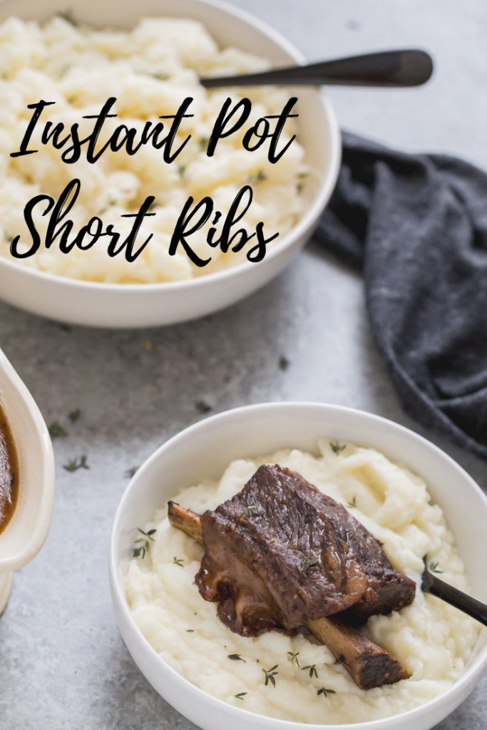 Instant Pot Short Ribs