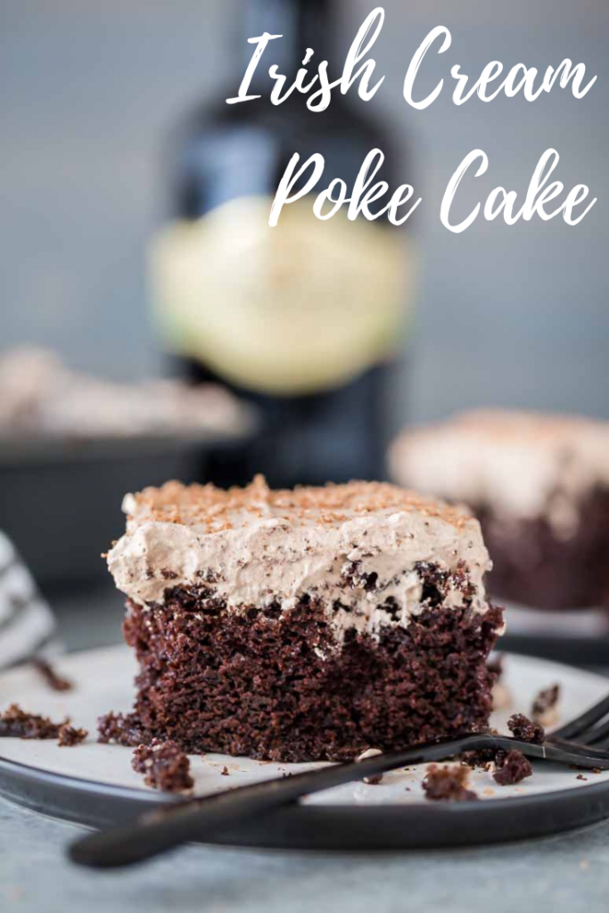 Irish Cream Poke Cake