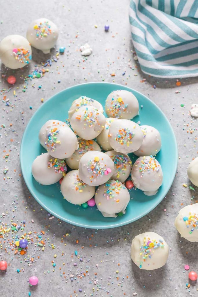 Carrot Cake Balls