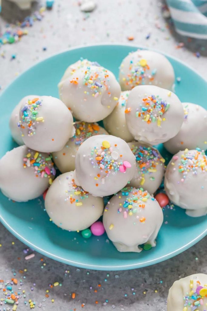 Carrot Cake Balls