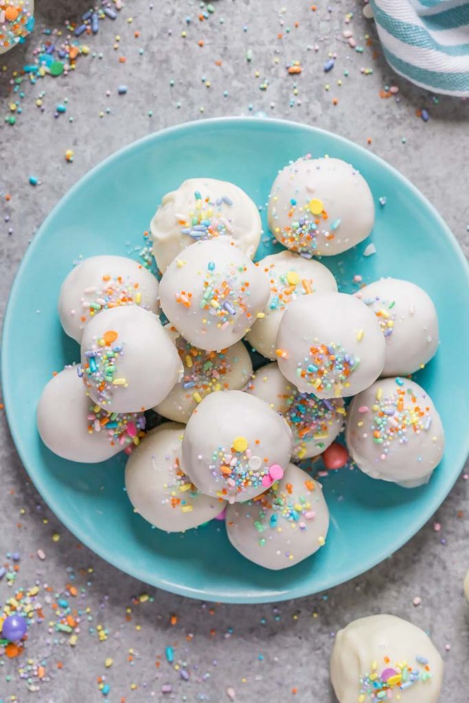 Carrot Cake Balls