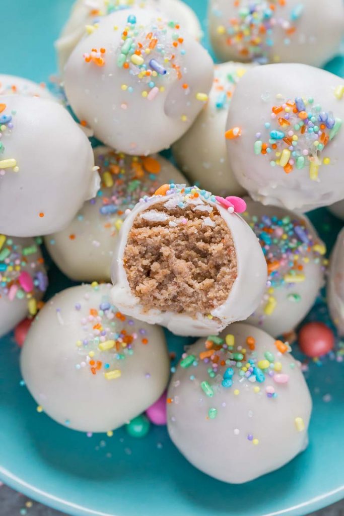 Carrot Cake Balls