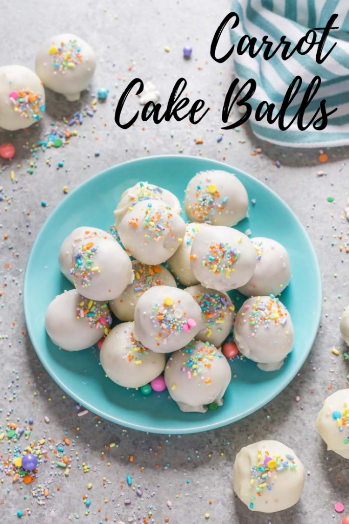 Carrot Cake Balls